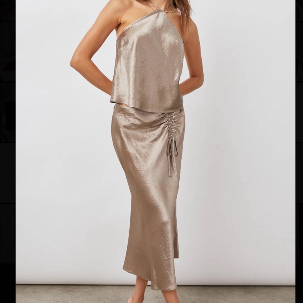 Rails Latte Silk Set